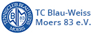 TC Blau-Weiss Moers Logo
