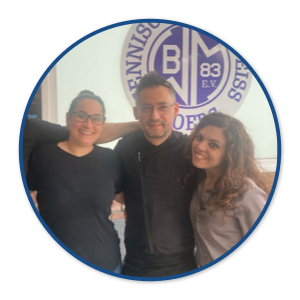 Rosella Giordano (rechts) & Alessandro Utzeri (2. von rechts)